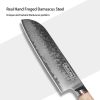 Qulajoy Nakiri Knife 6.9 Inch, Professional Vegetable Knife Japanese Kitchen Knives 67-Layers Damascus Chef Knife, Cooking Knife For Home Outdoor With