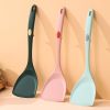 1pc Household Silicone Spatula Resistant To High Temperature Non-stick Pan Special Cooking Shovel Food Grade Does Not Hurt The Pot Silicone Spatula