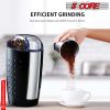 5 Core Coffee Grinder â€¢ 85 Gram Or 3 Ounces / 12 Cup Capacity â€¢ One-Touch Automatic Electric Bean Spice Grinding Machine â€¢ 150W Copper Motor â€¢