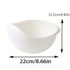 1pc/2pcs/3pcs Multi-Functional Kitchen Washing Basket Basin - Drain Water