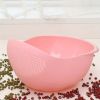 1pc/2pcs/3pcs Multi-Functional Kitchen Washing Basket Basin - Drain Water