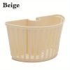 1PC Sink Plastic Hanging Basket; Faucet Rack Drainer Sponge Storage Rack Spout Holder Kitchen Bathroom Rack